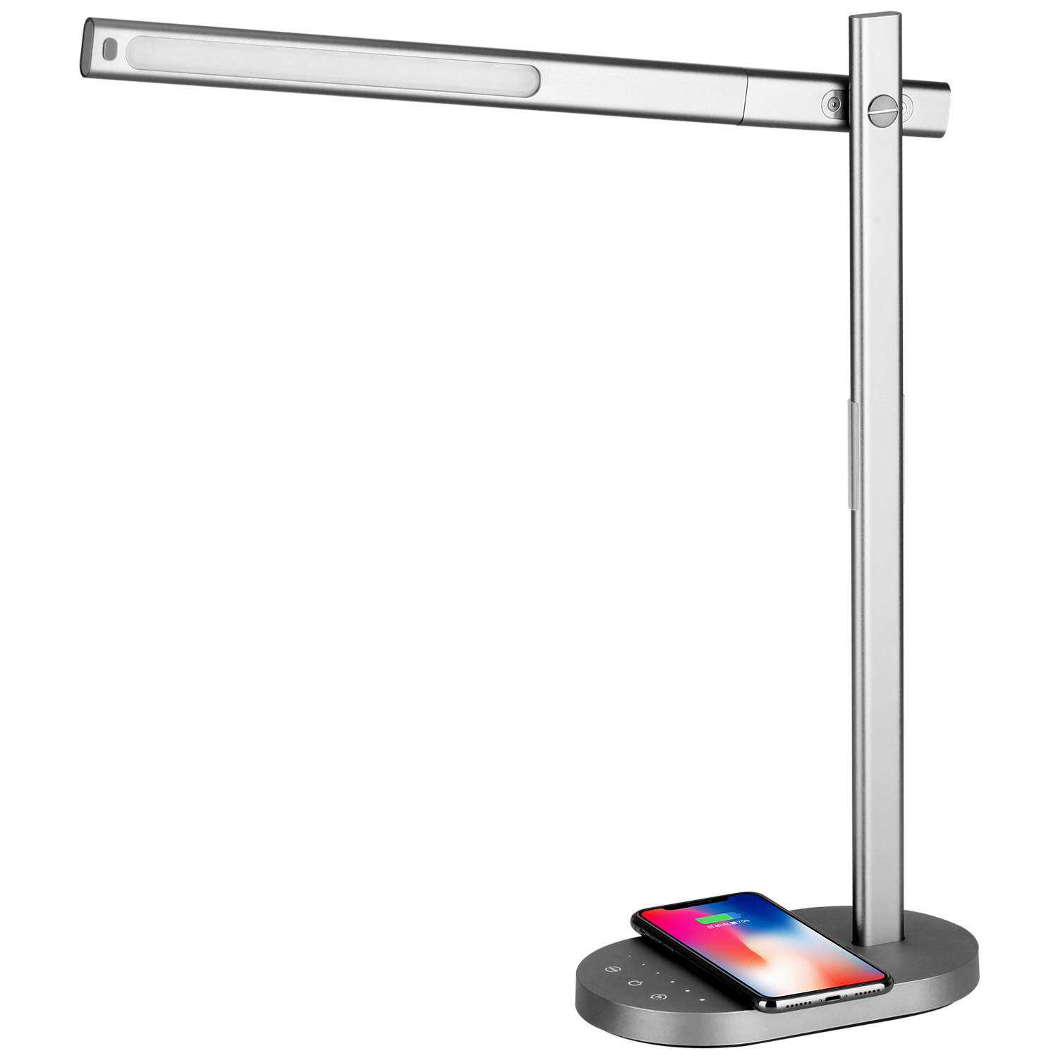 Desk Lamp with wireless charging